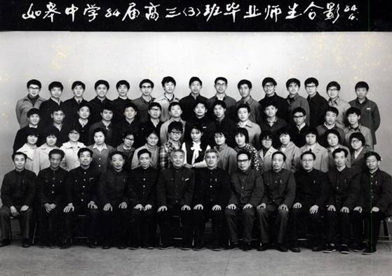 江苏省如皋中学1984届高三(3)班通讯录